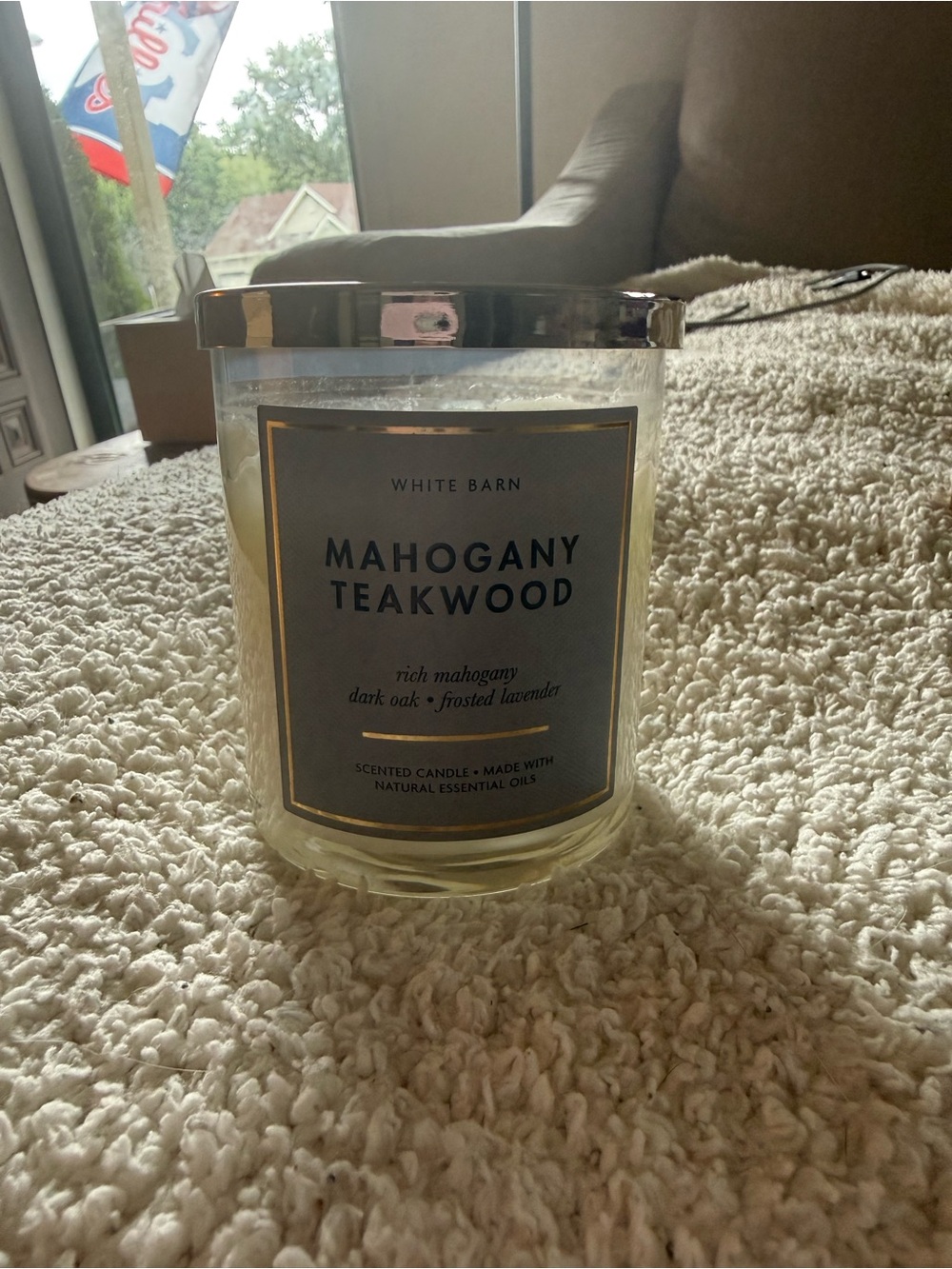 $5 add on mahogany bbw candle
